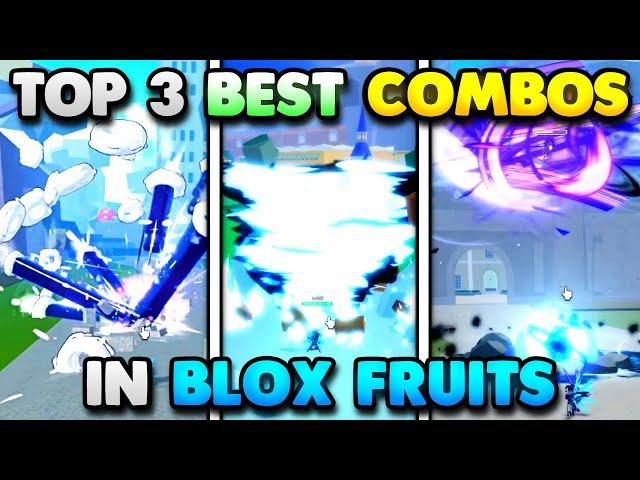 I Bounty Hunted With My TOP 3 BEST Combos In Blox Fruits! (OP)