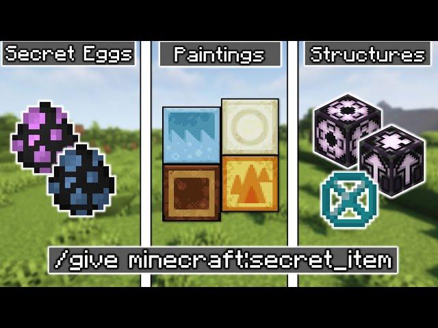 28 Items You Can ONLY Get with Commands in Minecraft (1.21+)