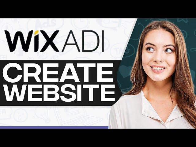 Wix ADI Website Tutorial 2025: Build A Website With Wix ADI (For Beginners)
