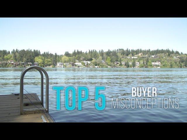 Top 5 Lake Oswego Buyer Misconceptions