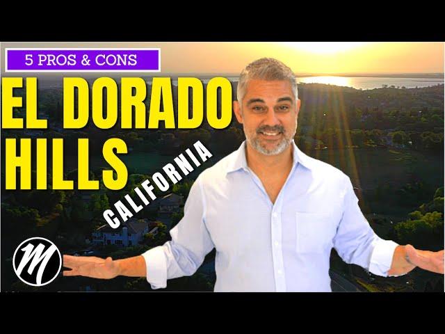 Living in El Dorado Hills CA // 5 Pros and Cons