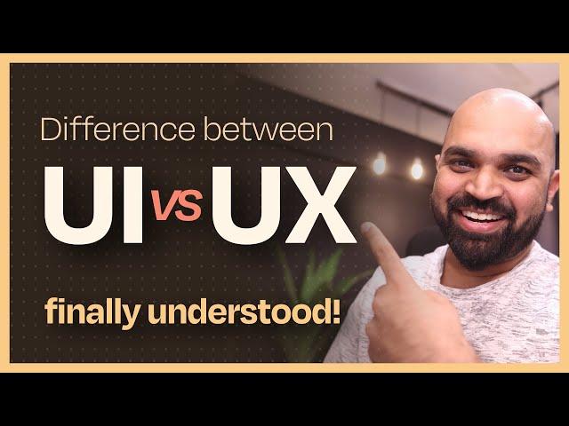 What is the difference between UI and UX?  | UX Anudeep | #uxdesign #userexperience #userexperience