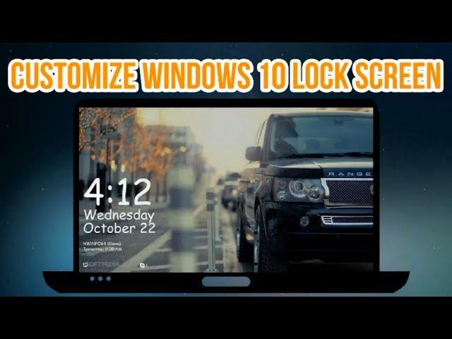 How to Customize & Personalize Windows 10 Lock Screen | Windows Tutorial