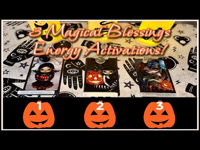 Pick-An-Activation Magical Blessing You're Ready to Receive [Like Pick-A-Card but Energy Healing]