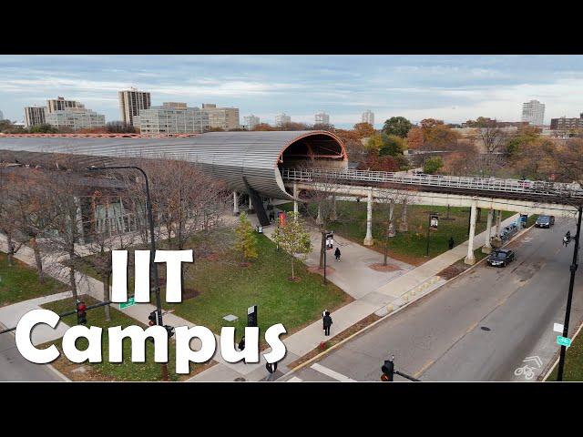 Illinois Institute of Technology | IIT | 4K Campus Drone Tour