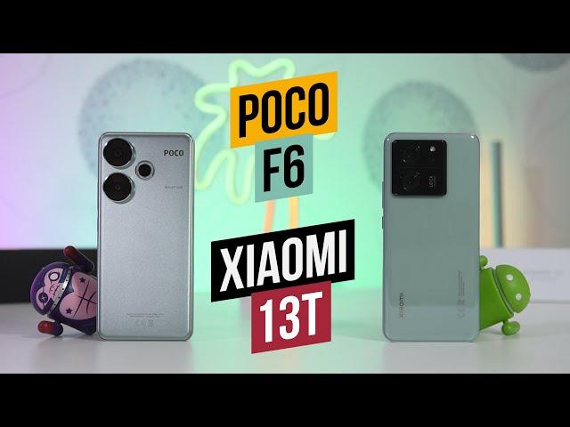 Poco F6 - Xiaomi 13T