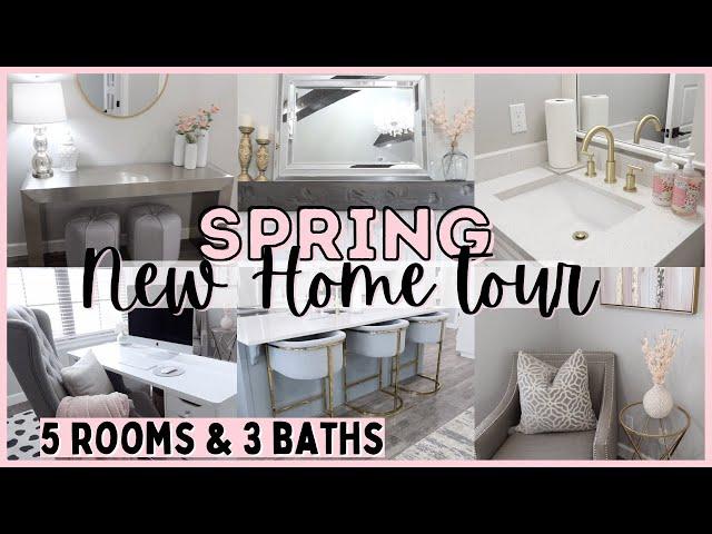 *NEW* SPRING HOME TOUR 2021 | DREAM HOME TOUR 2021 | GLAM FARMHOUSE NEW HOUSE TOUR!