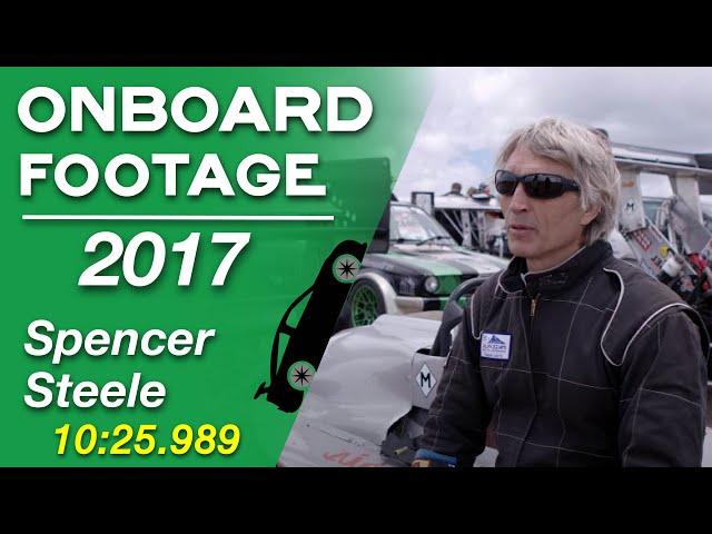 Spencer Steele | Full Run Onboard + Interview | 2017 Pikes Peak International Hill Climb