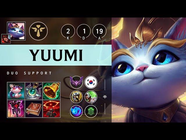 Yuumi Support vs Renata Glasc: Shield Maker - KR Master Patch 14.19