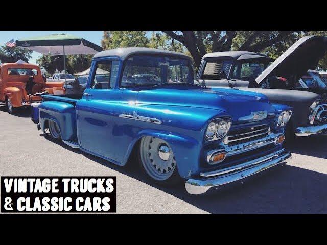 Vintage Trucks & Classic Cars Show - Generation Oldschool