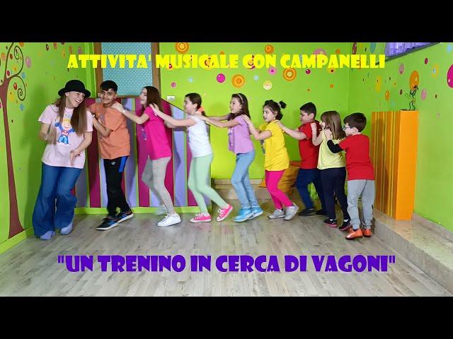 Attività musicale per bambini - "Un trenino in cerca di vagoni"