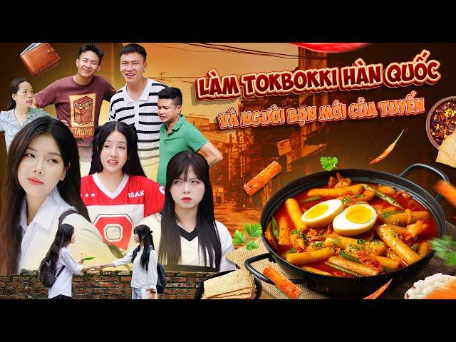 TOKBOKKI HÀN QUỐC VÀ CÔ BẠN MỚI CỦA TUYẾN | Hai Anh Em Phần 745 | Phim Tình Cảm Hài Hước Gãy Media