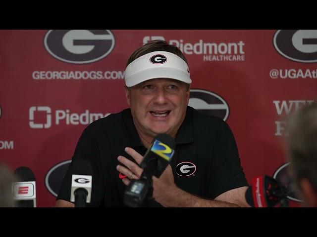 Georgia Football: Head Coach Kirby Smart Texas Postgame Press Conference