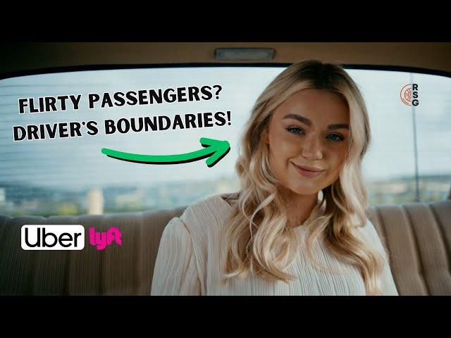 Dealing with Inappropriate Uber/Lyft Passengers