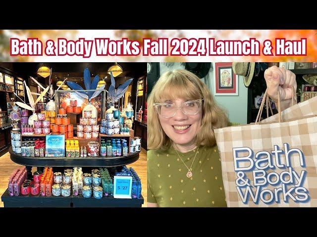 Bath & Body Works Fall 2024 Launch & Haul