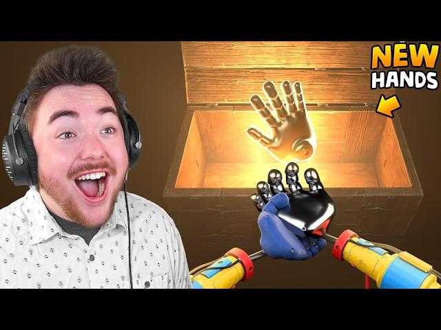 NEW SECRET HANDS MOD!!! | Poppy Playtime Chapter 3 Gameplay (Mods)