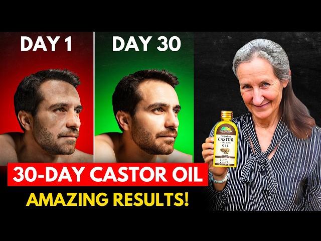 SHOCKING Castor Oil Results After 30 Days! | Barbara O'Neill's Incredible Castor Oil Benefits