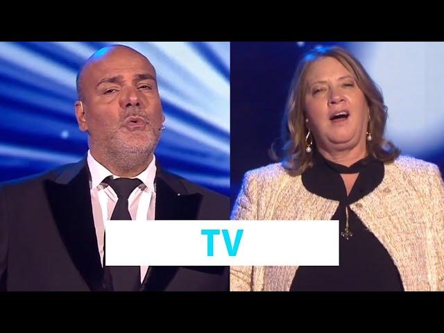 Kathy Kelly & Jay Alexander - Hallelujah | Die große Show der Weihnachtslieder