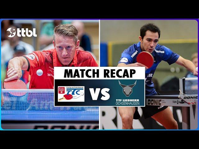 FULDA vs. OCHSENHAUSEN (Tischtennis Bundesliga Recap) | 2025 Matchday 13