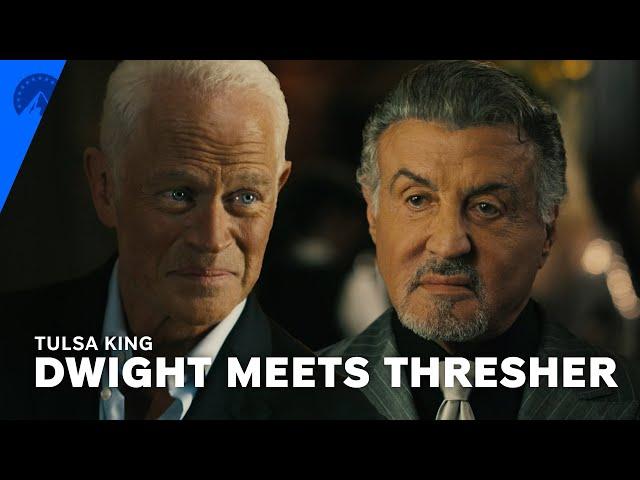 Tulsa King | Dwight Meets Cal Thresher (S2, E1) | Paramount+