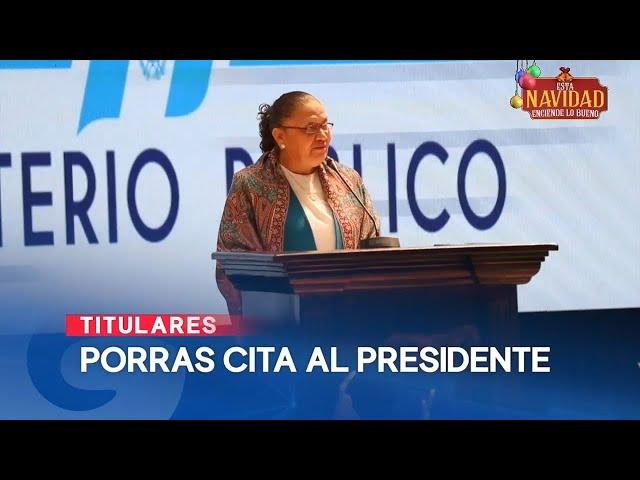 Noticiero EN VIVO 1 pm, 19 de noviembre de 2024