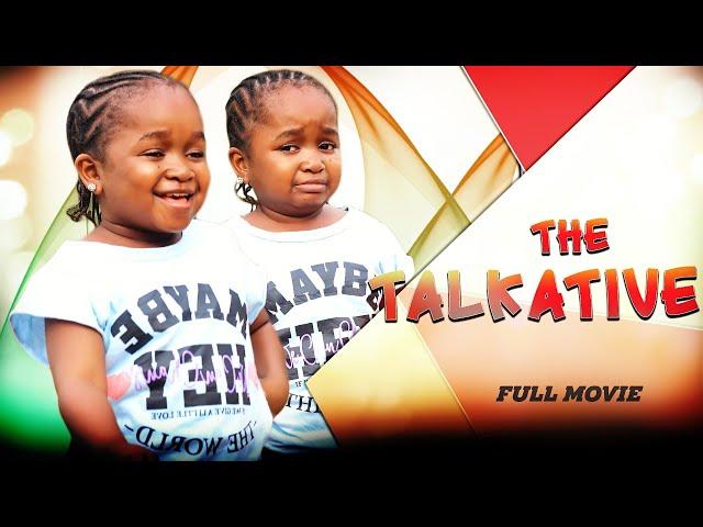 THE TALKATIVE (Full Movie) Ebube Obio Trending 2022 Nigerian Nollywood Full Movie