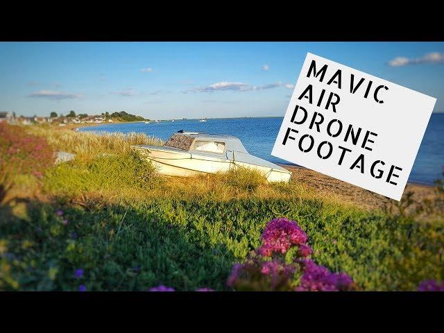 Point Clear Bay & St Osyth By Air - DJI Mavic Air Drone Footage