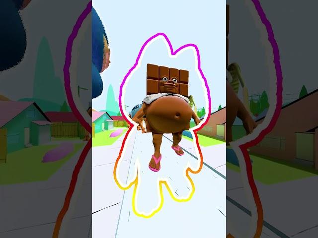 CAN YOU CATCH BIGGEST SIZE KIWITTO BANDITTO LABUBU BRAINROT MEMES in GARRY'S MOD