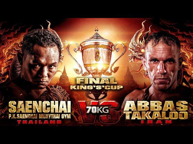 Saenchai P.K.Saenchai Muay Thai Gym VS Abbas Takaloo | THAI FIGHT Phayao (Finals)