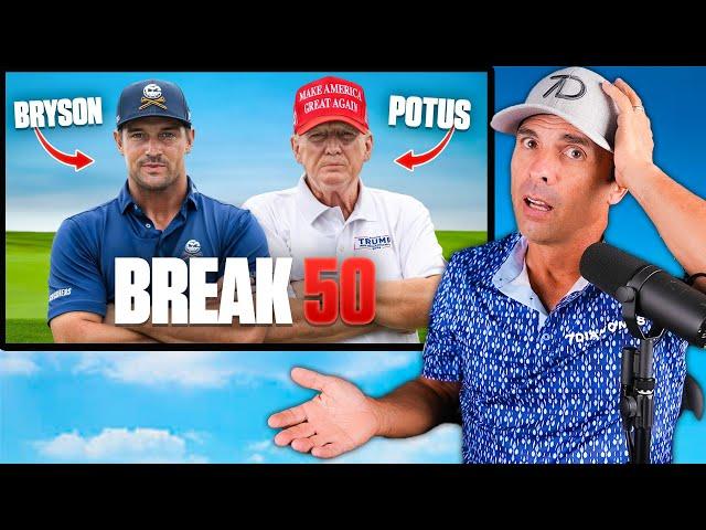 I Can't Believe President Donald Trump and Bryson DeChambeau Did This!