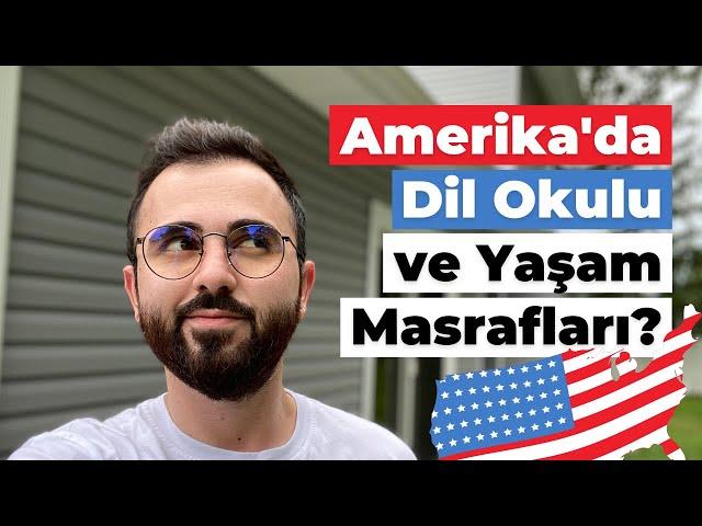 Amerika'da Dil Okulu ve Yaşam Masrafları! | New York'ta İngilizce Öğrenmek