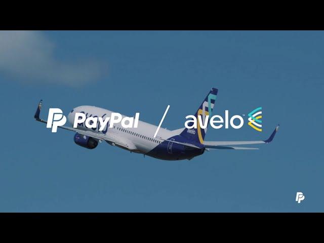 PayPal x Avelo Airlines - PayPal Advanced Offers Platform