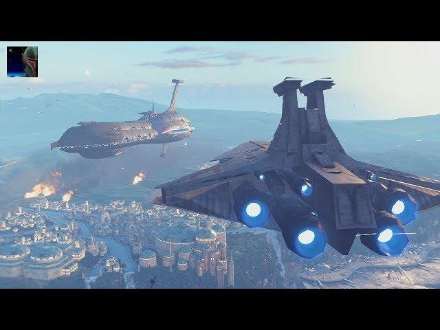 Star Wars Battlefront II - Naboo Capital Supremacy Gameplay (No Commentary)