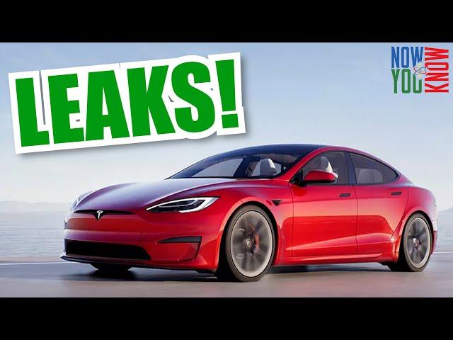 Tesla Time News - Model S Leaks!