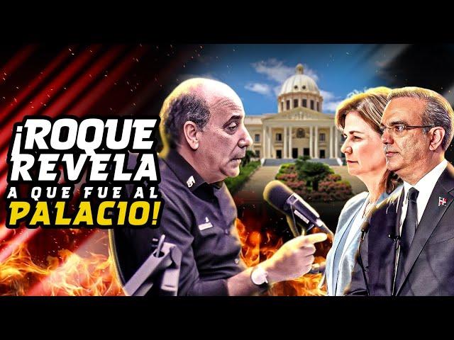 La Visita Sorpresa Menos Esperada: El Encontranazo De Roque Espaillat En Palacio! ¿Qué Fue A Cobrar?