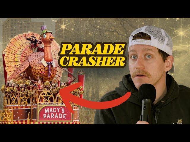Getting My Space Trash Balloon in the Macy’s Parade | Mike Heath's Orbital Garbage Project | Ep 3