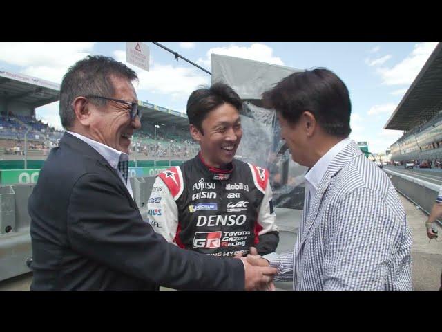 Kazuki and the Classic: 85C Returns to Le Mans