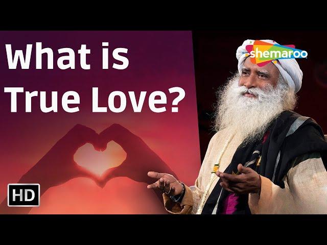 What is the Meaning of True Love | Sadhguru | Shemaroo Spiritual Life