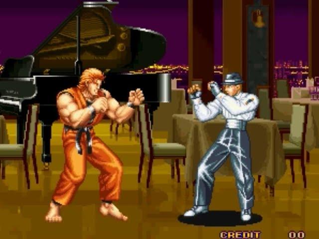 Art of Fighting (Arcade) Ryo vs King