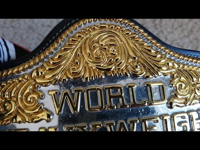 Fandu Big Gold belt review