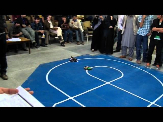 Team Nightfury: All Pakistan Line Tracking Robot Competetion