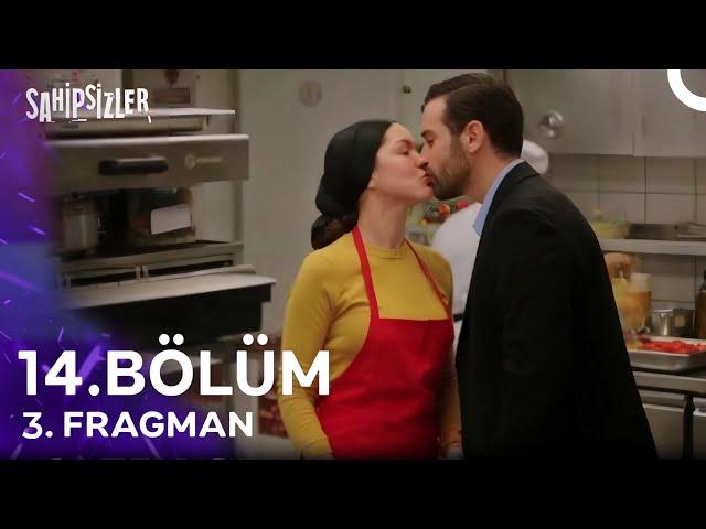 Sahipsizler 14. Bölüm 3. Fragmanı | "sen benim şefimsin!"