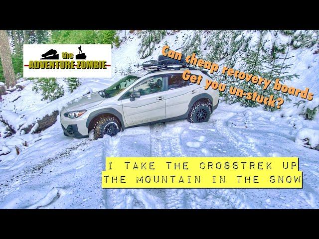 I Take My Lifted 2021 Crosstrek Sport Back Up The Mountain For Some Test Runs