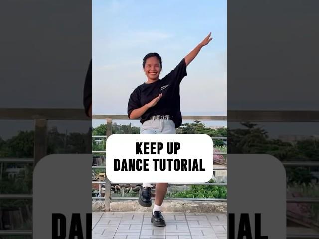 Keep Up Tiktok Dance Tutorial Mirror Slow #dance #dancechallenge #keepup #trend #tiktok #tiktokdance