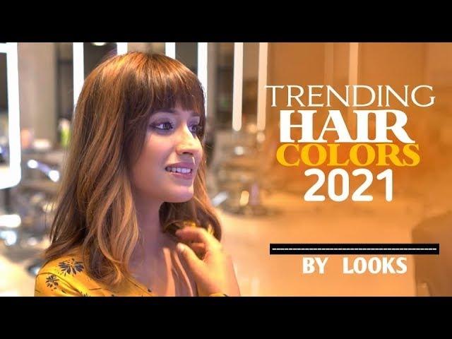 Trending Hair colors 2021 | Trend Hair color for women