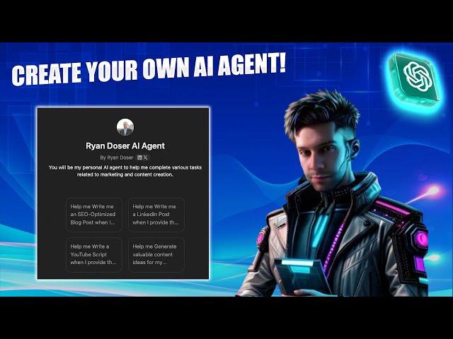 How to Create an AI Agent to Write Like You (Custom GPT Guide)