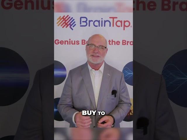 BrainTap - Biohacking Conference 2025  #shorts #brainhealth