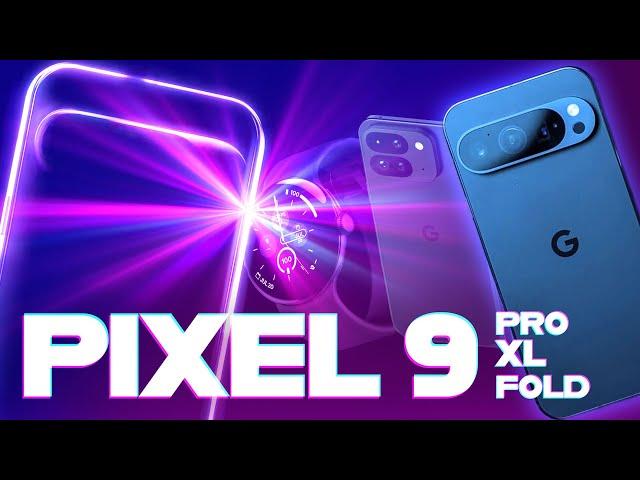 Pixel 9 Pro, XL, Fold Leaks: Everything coming at Aug 2024 event!