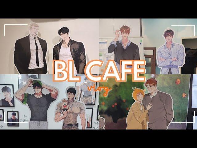 BL CAFE VLOG ️ Shutline | Nevermind Darling | Our Sunny Days | Hook Line & Sinker