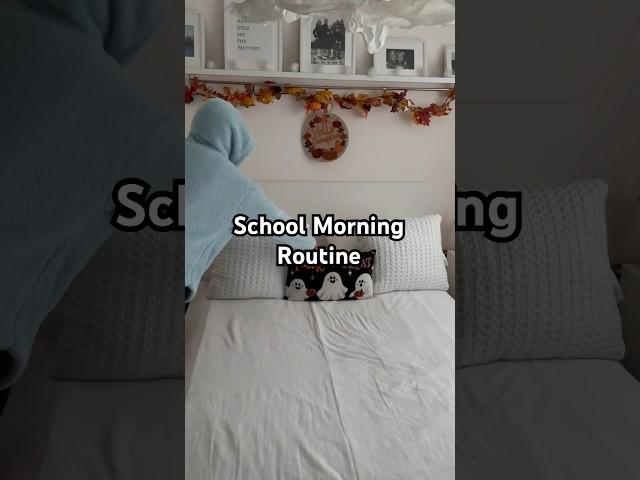 School Morning Routine of a Year 9